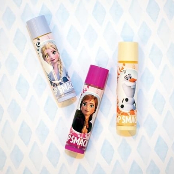 Lip Smackers Disney Frozen 2 Mythical Juniper, Vanilla Snow-it-all New - Picture 3 of 5